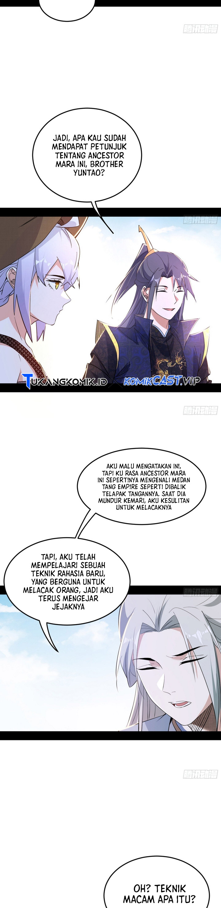 I’m An Evil God Chapter 398 Gambar 4